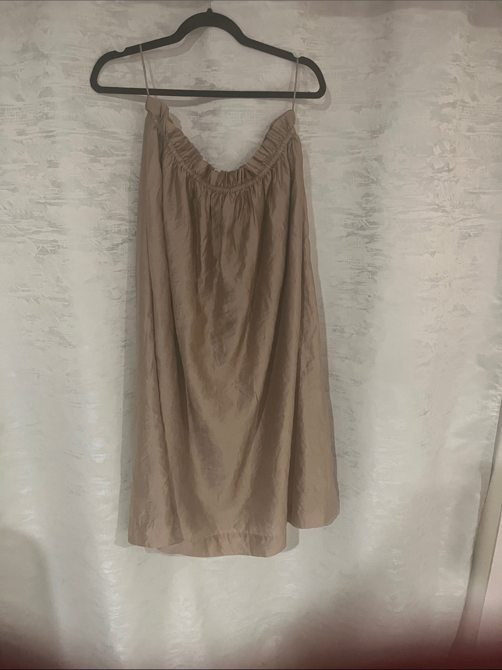 J. Crew Taupe Slip Skirt